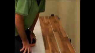 DIY Laminate Flooring  how to Lay your floor [upl. by Godewyn]