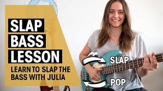 Slap Bass Lesson  Beginner Slap amp Pop Technique  Thomann [upl. by Nosna]