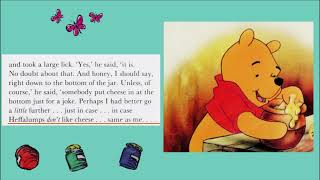 The Heffalump Read Along 1966 Recording Vintage Childrens Story Book Winnie The Pooh [upl. by Loftis]