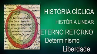 História cíclica ou linear [upl. by Londoner]