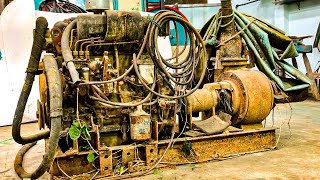 Restoring Extremely Largescale Water Pumps For Agricultural Farms  Regenerating Absolute Strength [upl. by Pelligrini297]