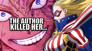 She was Too Powerful For My Hero Academia Star amp Stripe Full Story [upl. by Camala]