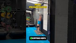 Progress your Kipping HSPU crossfit fitness gym shorts [upl. by Pomfrey]