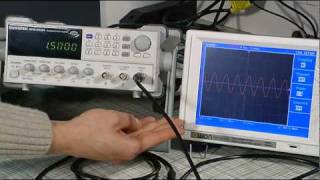 Use of Basic Laboratory Equipment Episode 4  Function generator [upl. by Einatirb821]