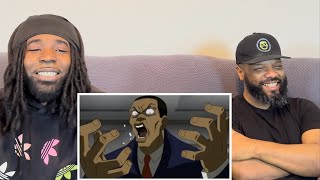 The Boondocks  Stinkmeaner Strikes Back Reaction [upl. by Tiena]