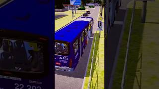 ✅Mapa Zurbagan  Proton Bus shorts protonbussimulator protonbussimulatorurbano protonbus pbsu [upl. by Lraep710]