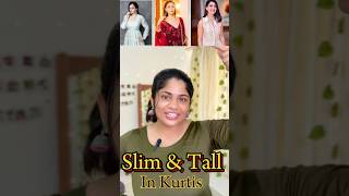 Taller amp Slimmer in Kurtis 😉  Hacks for Buying amp Stiching Kurtis  Style With Me indianfashion [upl. by Allwein58]