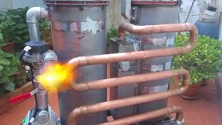 How to build an amazing home made wood gasifier [upl. by Samanthia]