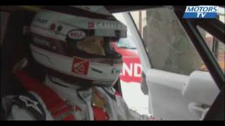 Alain Prost en caméra embarquée Trophée Andros 2008 [upl. by Akiemahs775]