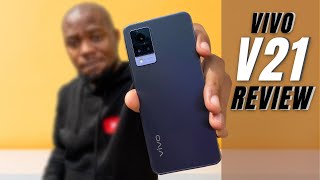 Vivo V21 Unboxing and Review [upl. by Neron]