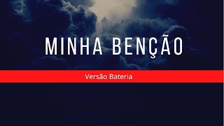 Minha Benção CassianeCOVER  EDGAR FREIRE Bateria [upl. by Terrill902]