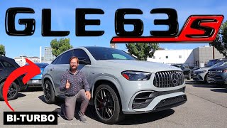 2024 Mercedes AMG GLE 63 S Handcrafted Twin Turbo V8 [upl. by Llehsad120]