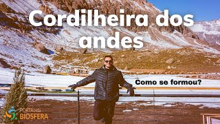 Como a CORDILHEIRA DOS ANDES se formou [upl. by Birmingham]