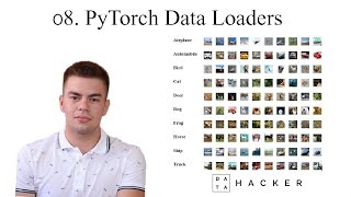 08 PyTorch tutorial  What are data loaders and how to use them in PyTorch [upl. by Athallia]