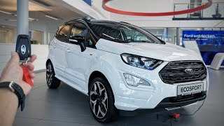 2020 Ford ECOSPORT 10 EcoBoost 125 HP STLine [upl. by Ahsinroc]