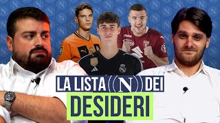 CALCIOMERCATO SSC NAPOLI ⚽💰 La lista dei desideri 💫 [upl. by Teeniv58]