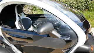 Renault Twizy windows  how they work and do you really need them [upl. by Burns857]