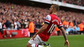 Wilshere vs Norwich with Martin Tyler Commentary [upl. by Aihpledalihp549]