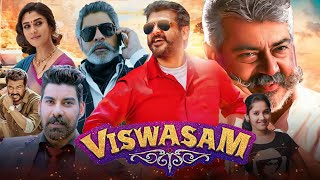 Viswasam Full Movie In Hindi Dubbed  Ajith Kumar  Nayanthara  Jagapathi Babu  Review amp Fact HD [upl. by Slemmer]