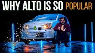 Suzuki Alto Review  Small Beginnings  PakGear [upl. by Nasho]