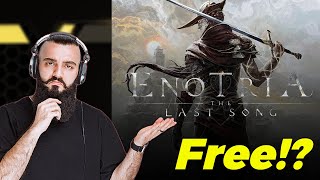 How to get Enotria The Last Song for FREE  PS5 Xbox PC ENOTRIA THE LAST SONG FREE GAME [upl. by Cressida]