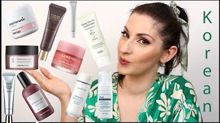 101 Αγαπημένα κορεάτικα προϊόνταKorean skincare reviewDimitras beauty channel [upl. by Redd]