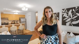 Spacious 2Bed Condo on Ground Floor with Private Patio for Sale in Bowmanville  Dan Plowman Team [upl. by Ailat973]