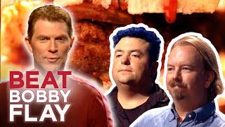 Beat Bobby Flay Fried Chicken Sandwich Challenge  Full Episode Recap  S2 E2  Food Network [upl. by Schnur504]