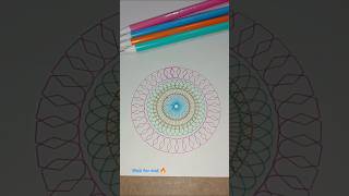 Spirograph Cylex parts spirograph trending youtubeshort drawing viralvideo vlog [upl. by Spain95]