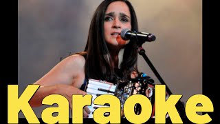 karaoke Andar Conmigo Julieta venegas HD [upl. by Naerad562]