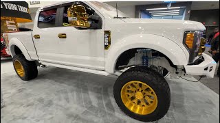 SEMA SHOW 2024 video2 😱 TRUCKS E JEEPS MODIFICADOS LAS VEGAS [upl. by Melantha]