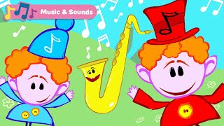 Classical Music for Babies w The Notekins  Baby Sensory Stimulation  Early Learning Videos [upl. by Enicar353]