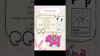 Jolly Phonics Letter Pp song [upl. by Aimaj795]