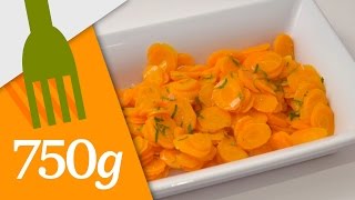 Recette des Carottes Vichy  750g [upl. by Ninette]