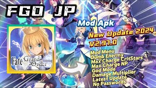 FGO JP v2910 Mod Apk God Mode Damage Multiplier New Update 2024 [upl. by Margaret]