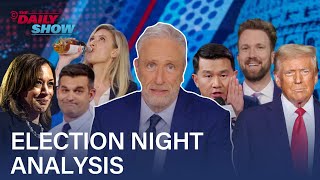 Jon Stewart and The Best Fking News Team Take on Election Night 2024  The Daily Show [upl. by Masha]