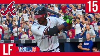 MLB 16 The Show RttS Left Fielder DeutschHD 15 Regelkunde mit Paddy [upl. by Farmer]