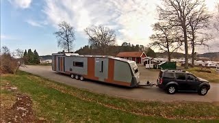 Polar Glacier a caravan or villa on wheels [upl. by Erskine]