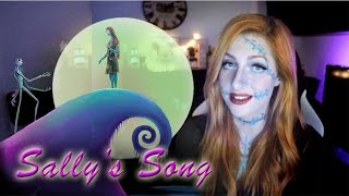 Sallys Song German  Nightmare Before Christmas Lara Loft Cover [upl. by Philomena688]