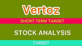 VERTOZ LTD STOCK TARGET ANALYSIS 💐 VERTOZ STOCK NEWS  VERTOZ STOCK CRASH  HIGH RETURN 021124 [upl. by Callahan]