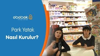 Park Yatak Nasıl Kurulur  Evde Bebek Var 26 Bölüm [upl. by Airretnahs]