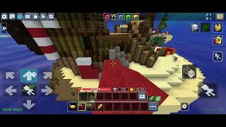 Jogando na conta do inscrito Blockman go [upl. by Skinner223]