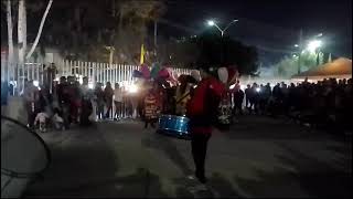 DANZA DE MATLACHINES LOS GUERREROS DE GUADALUPE💚🥁🎻 [upl. by Yhtomit823]