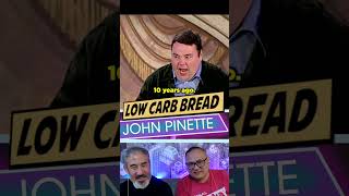 🤣 John Pinette HATES LOW CARB BREAD 😆 funny comedy shorts [upl. by Ragg]