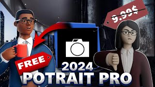 Dive Into 2024s Newest Features With PortraitPro  Download Latest Version PortraitPro 2024 [upl. by Ardnad]