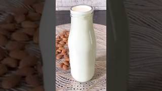 Easy almond milk recipe [upl. by Demy]