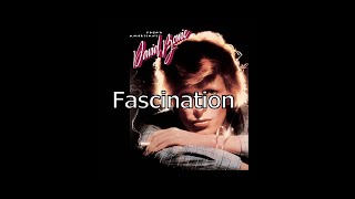 Fascination  David Bowie  Lyrics [upl. by Papke]