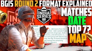 BGIS 2024  Bgis Round 2 Format Explained  Bgis Round 1 Qualified 🔥  Round 2 bgis MatchesMapTop [upl. by Akimihs]