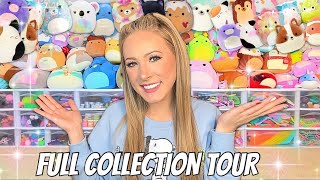 FIDGET SLIME amp SQUISHMALLOW COLLECTION TOUR HIGHLY SATISFYING 😱😍 [upl. by Janka]