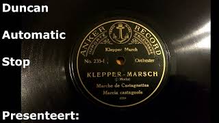 1909 Klepper Marsch J Morks  Orchester [upl. by Sternlight]